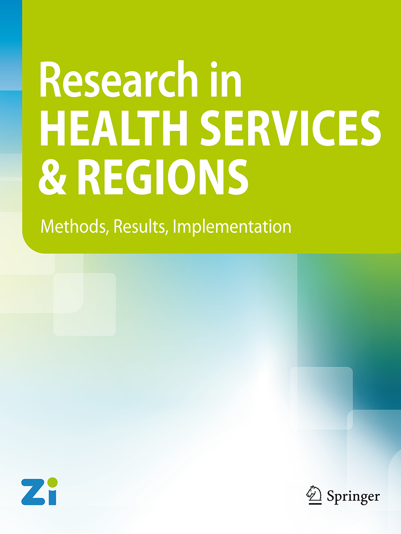 research in health services and regions